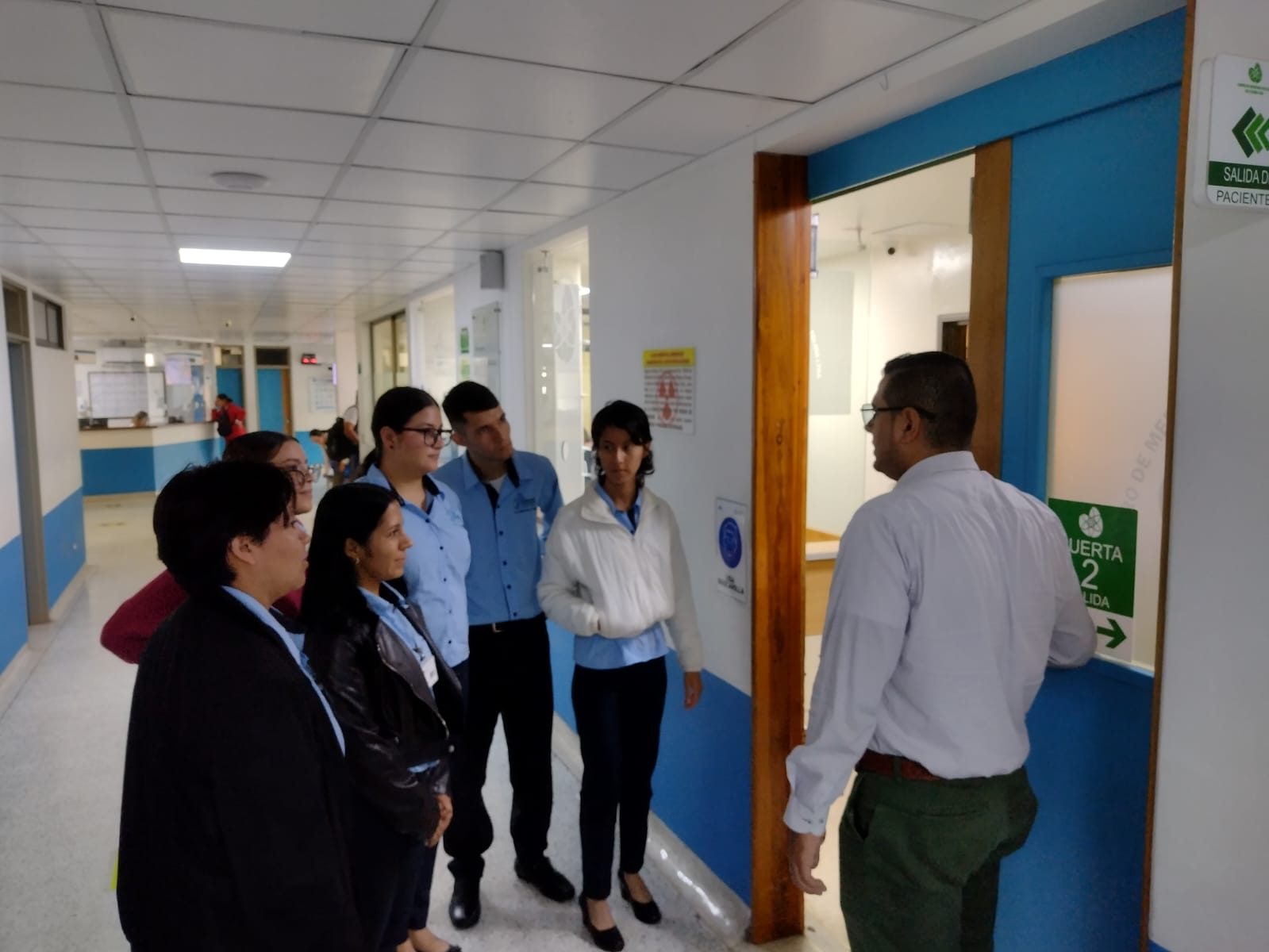 Auxiliar Administrativo en Salud — POLIBAGUÉ