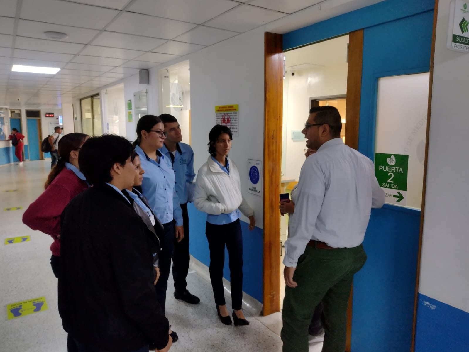 Auxiliar Administrativo en Salud — POLIBAGUÉ
