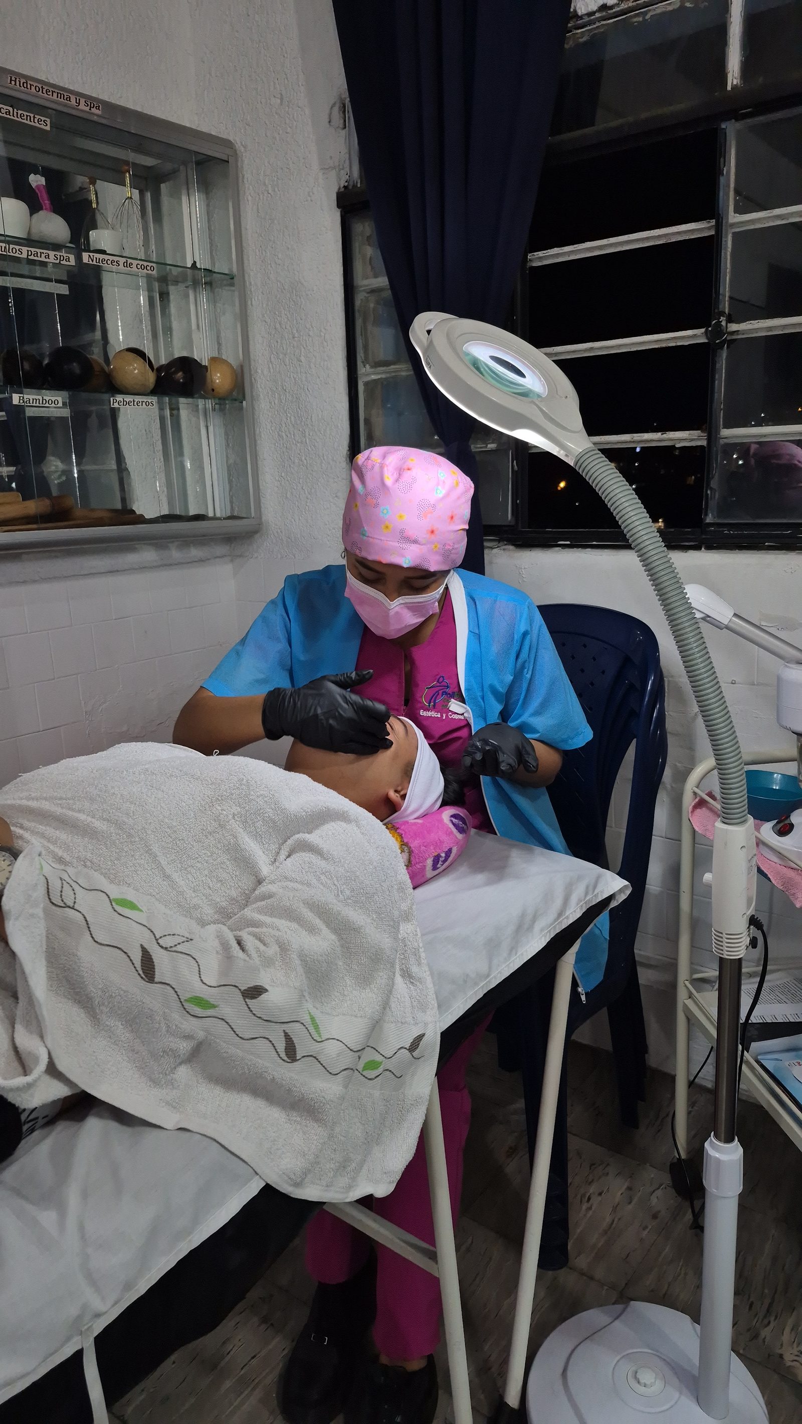 Auxiliar en Cosmetología — POLIBAGUÉ