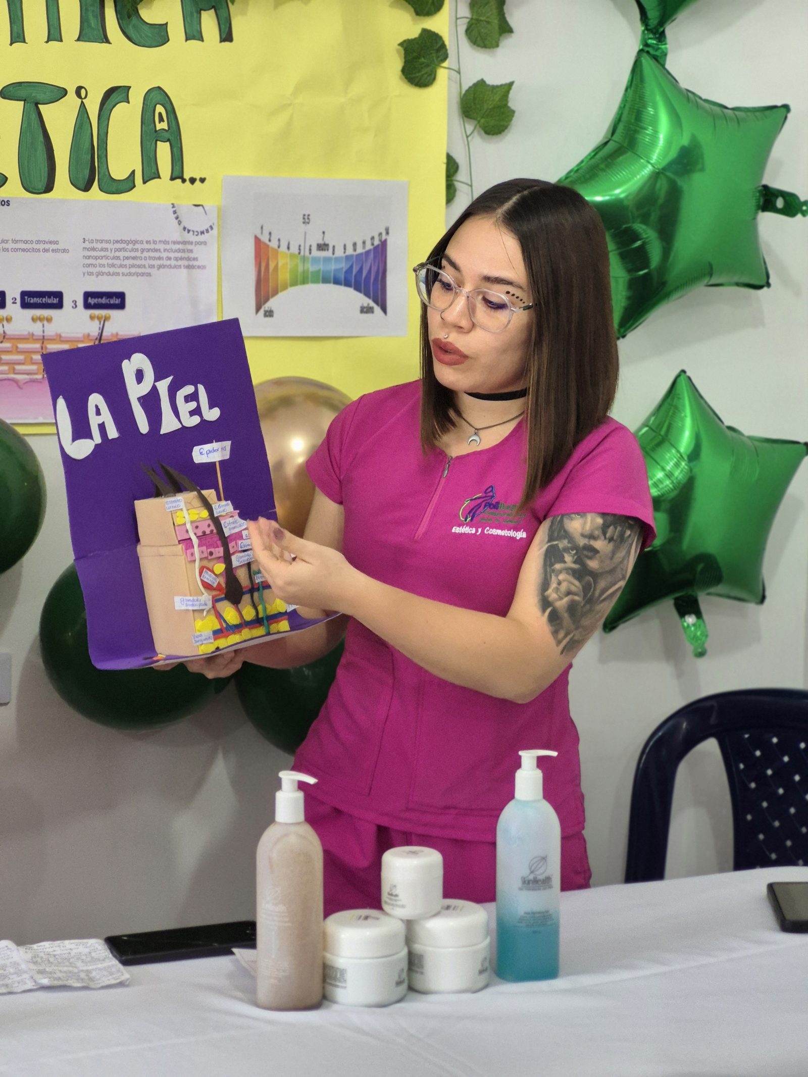 Auxiliar en Cosmetología — POLIBAGUÉ