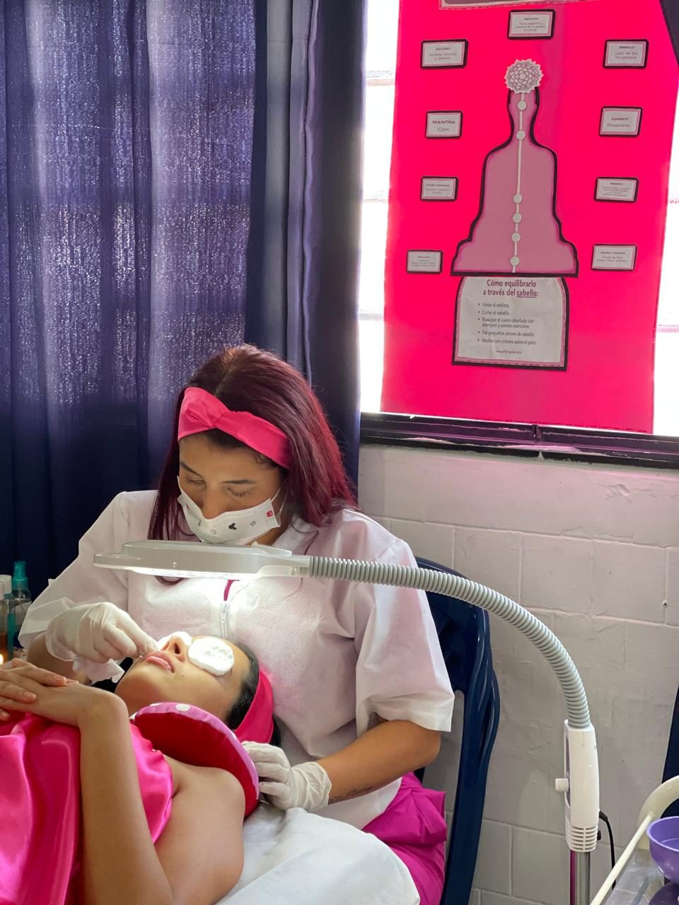 Auxiliar en Cosmetología — POLIBAGUÉ