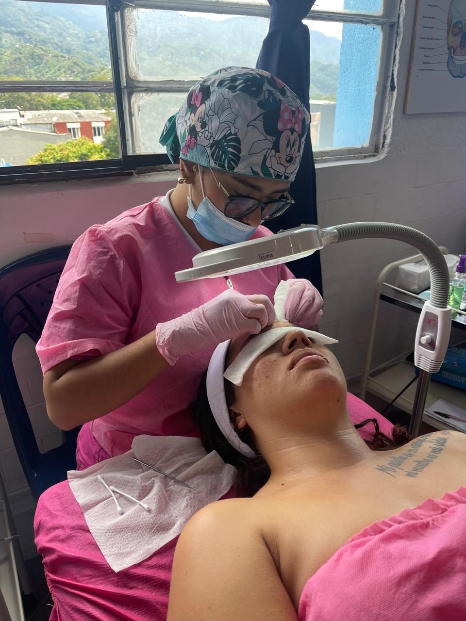 Auxiliar en Cosmetología — POLIBAGUÉ