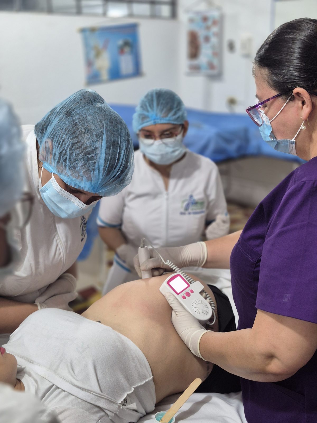 Auxiliar de Enfermería — POLIBAGUÉ
