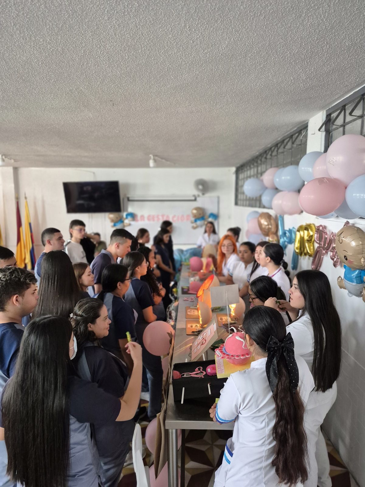 Auxiliar de Enfermería — POLIBAGUÉ