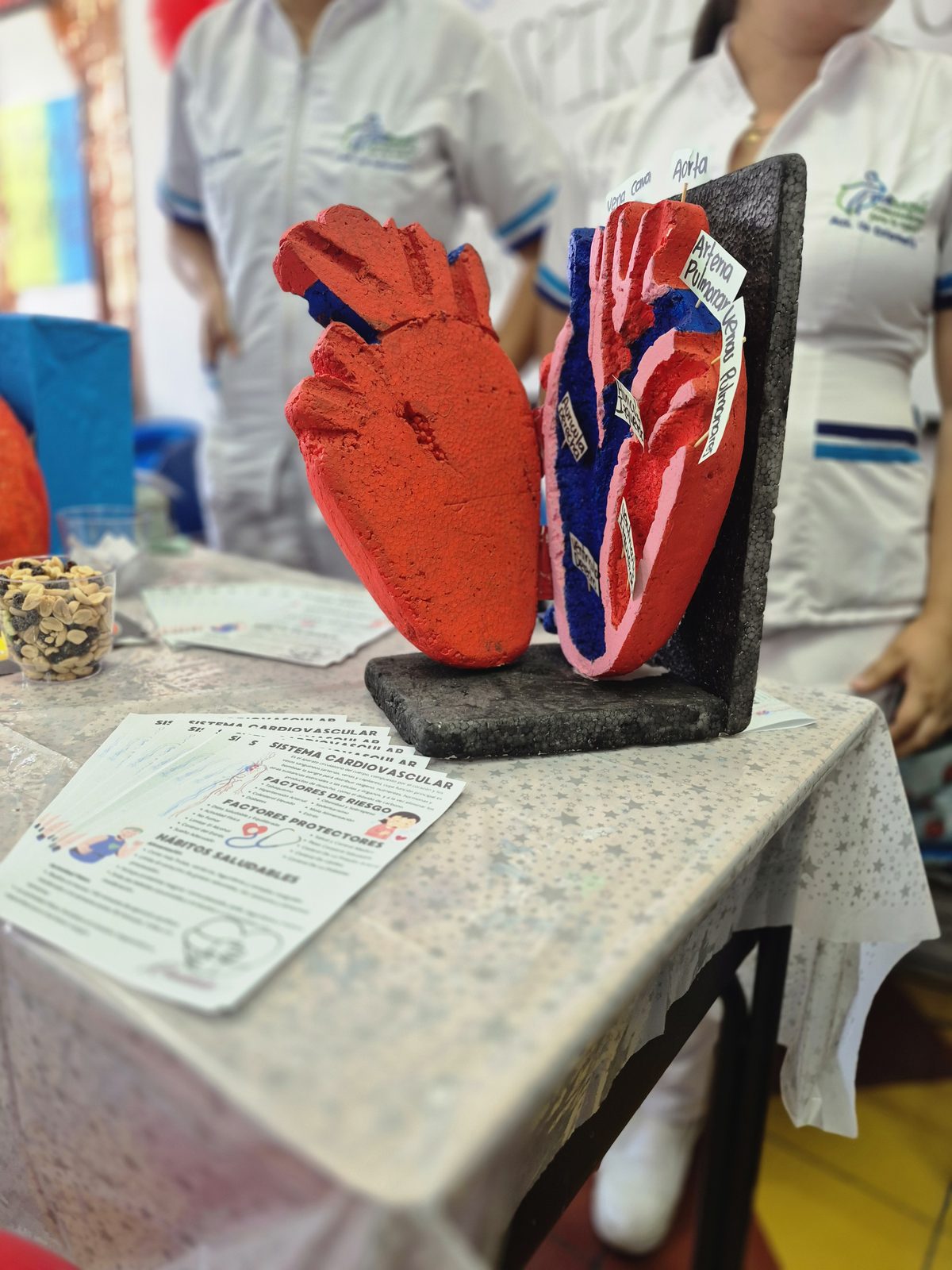 Auxiliar de Enfermería — POLIBAGUÉ