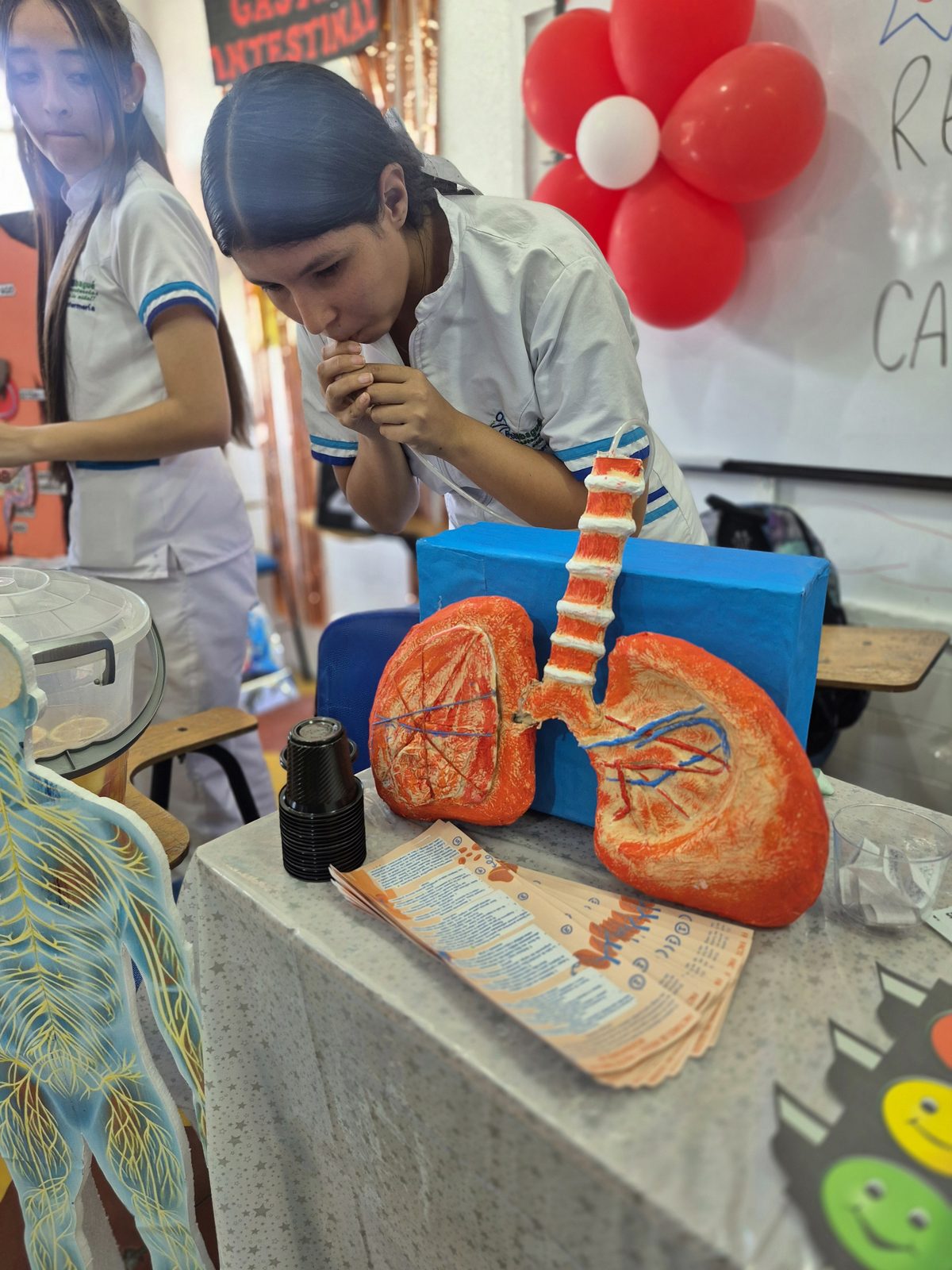 Auxiliar de Enfermería — POLIBAGUÉ