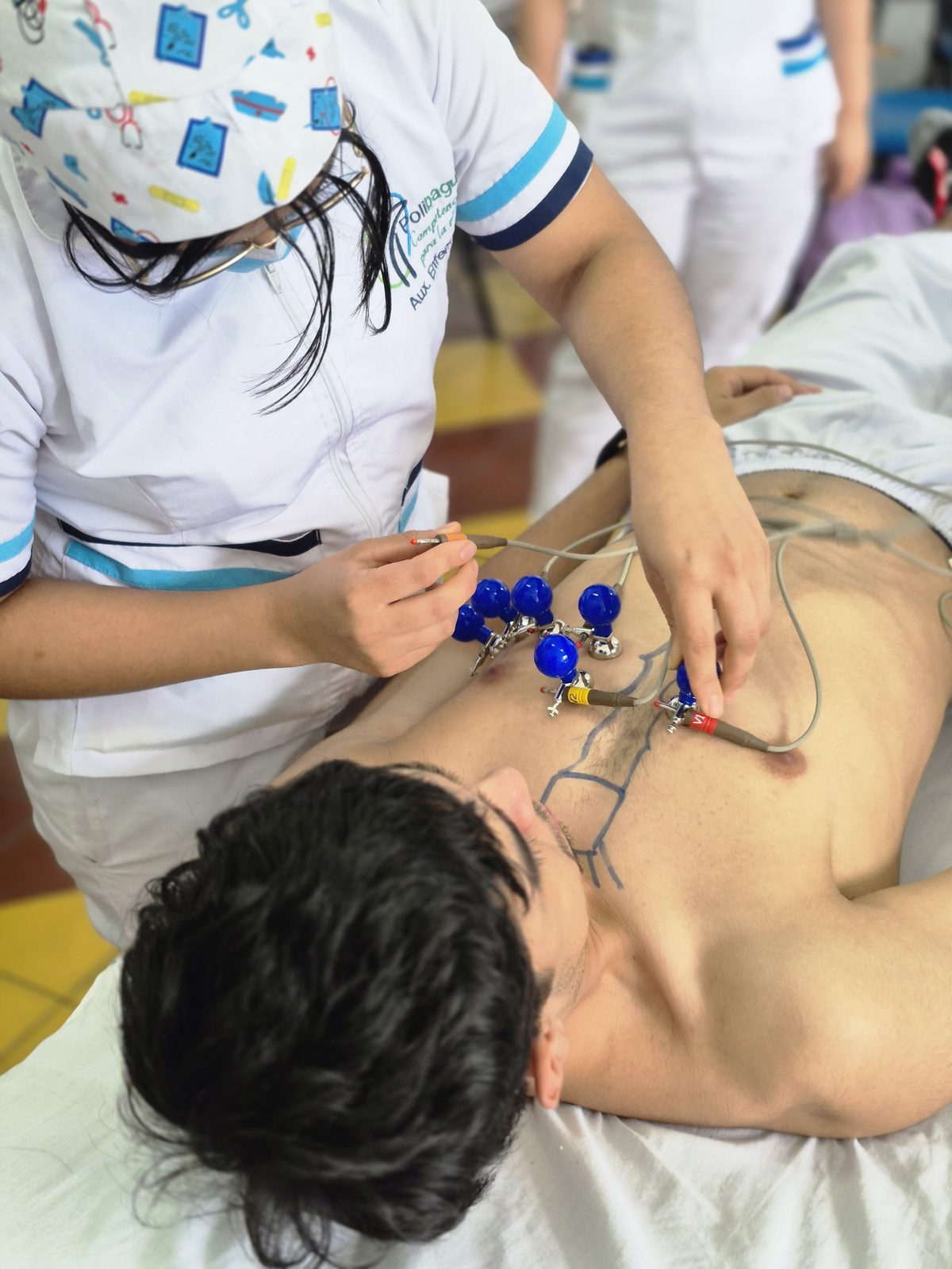 Auxiliar de Enfermería — POLIBAGUÉ