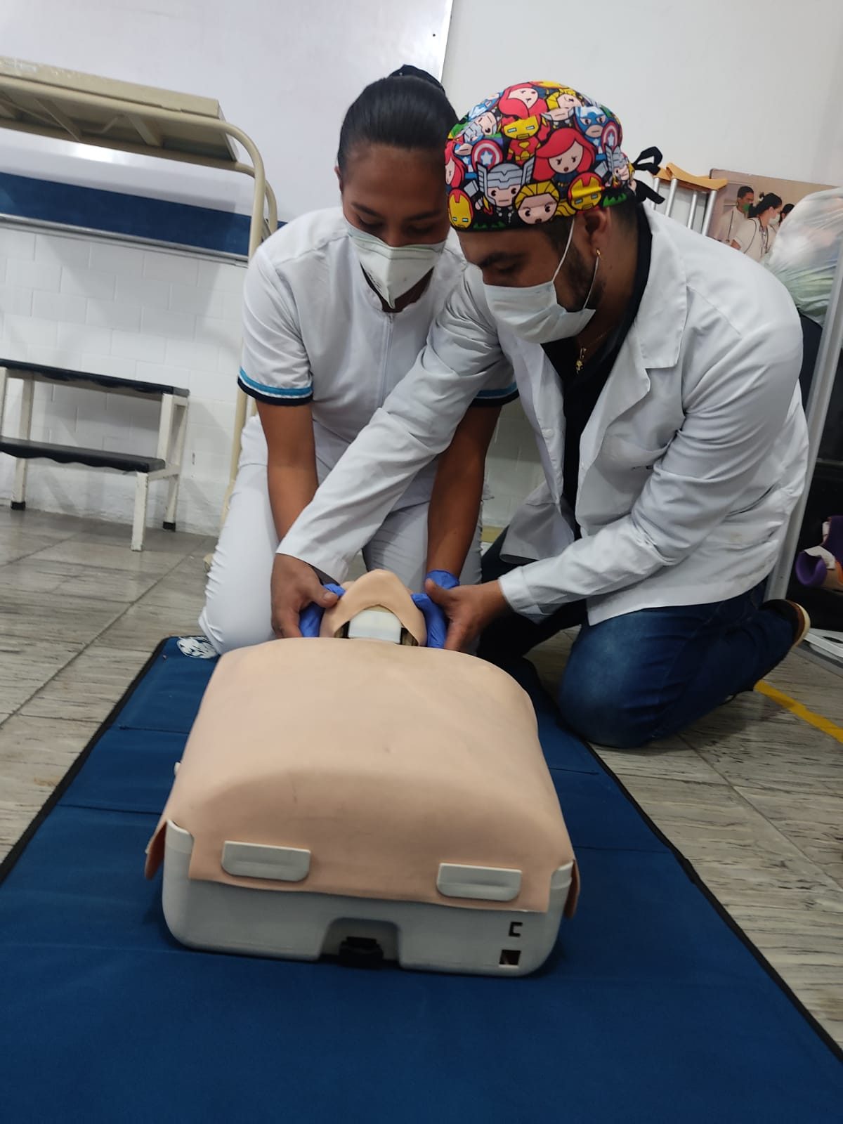 Auxiliar de Enfermería — POLIBAGUÉ