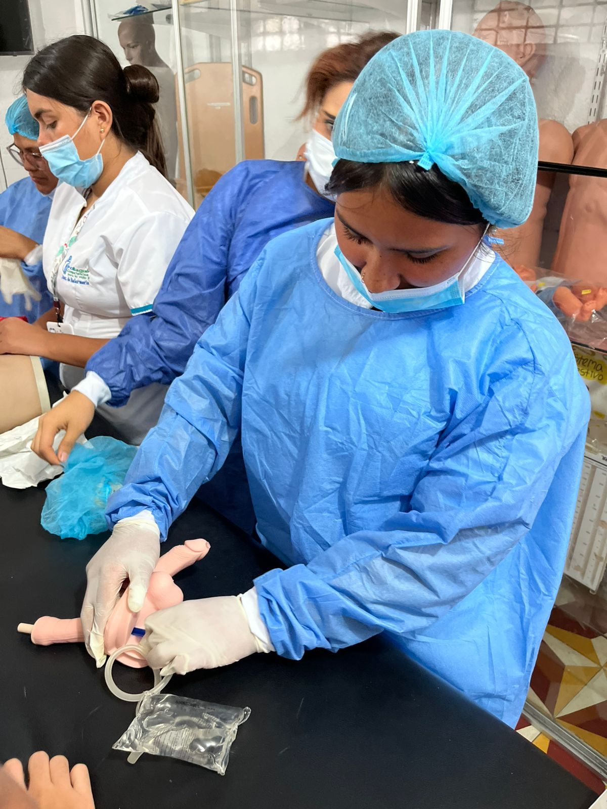Auxiliar de Enfermería — POLIBAGUÉ