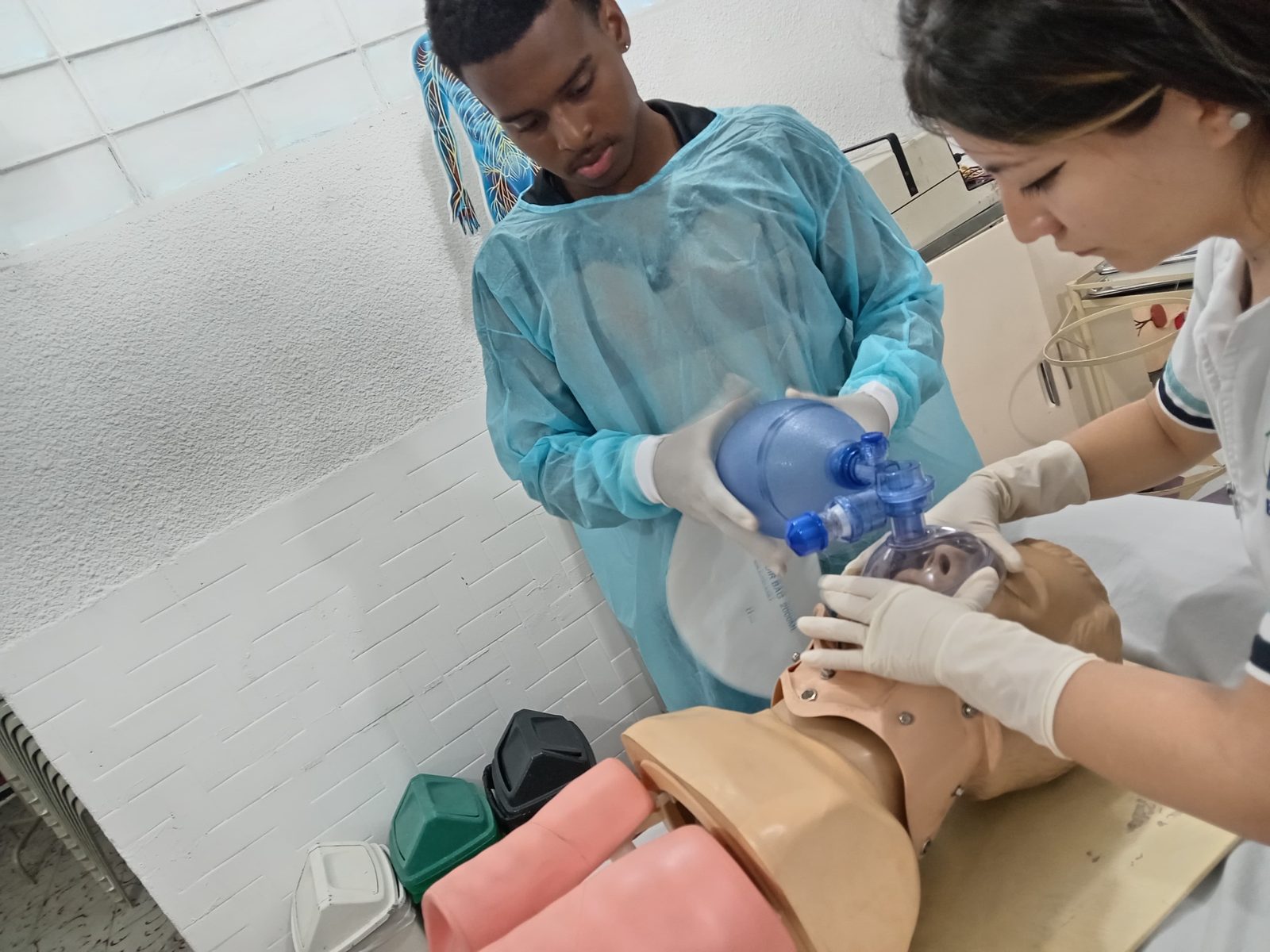 Auxiliar de Enfermería — POLIBAGUÉ