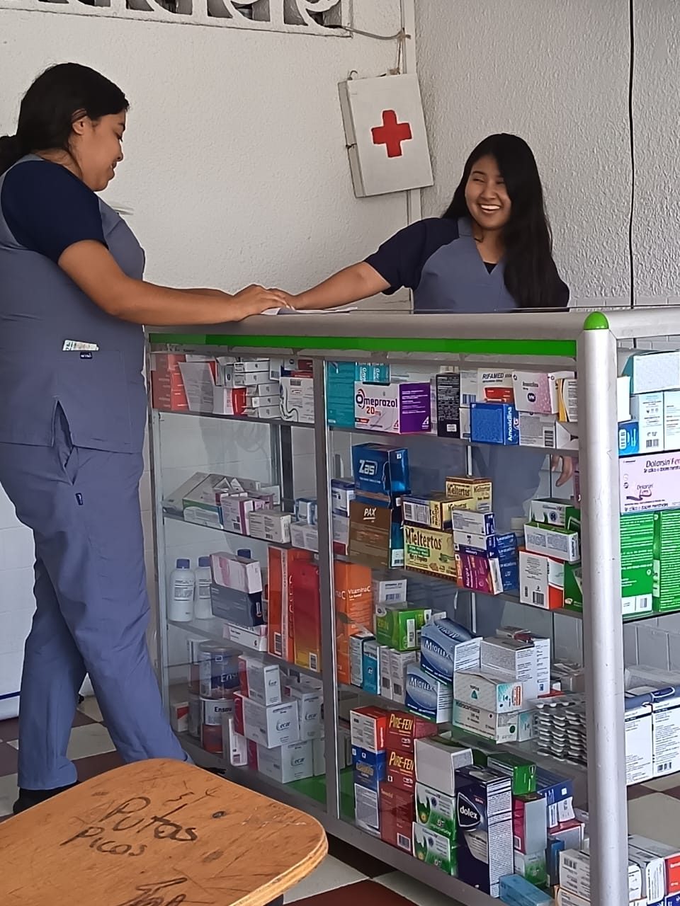 Auxiliar en Salud Pública — POLIBAGUÉ